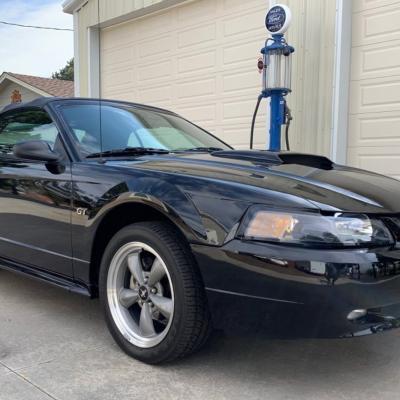 2002 Ford Mustang GT convertible