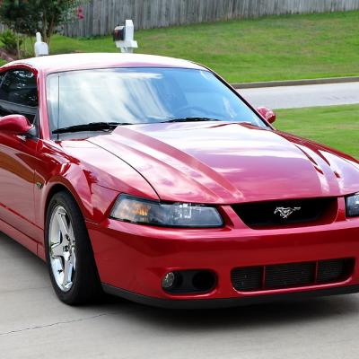 2002 Ford Mustang SVT Cobra