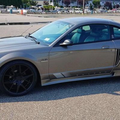 2002 Mustang tuning Saleen V8 Kompressor header