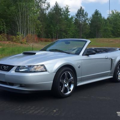 2004 Ford Mustang GT convertible