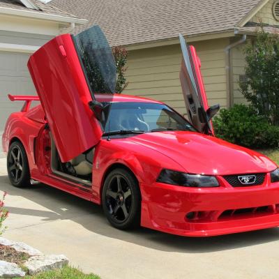 2004 Ford Mustang GT custom super charger 3