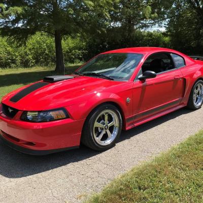 2004 Mustang Mach 1 supercharged 550rwhp