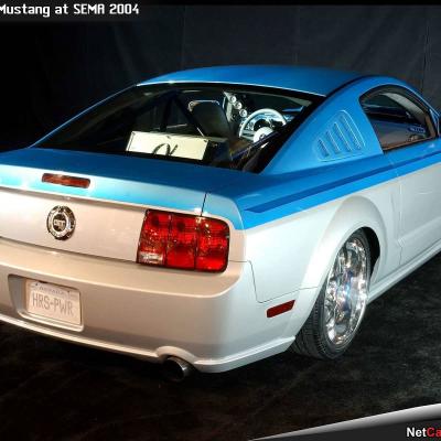 2005 Ford Mustang GT Sema 