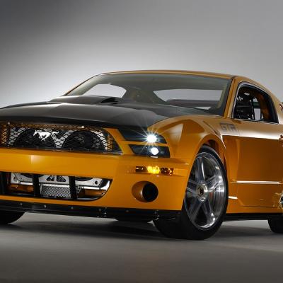 2005 Mustang GT-R concept