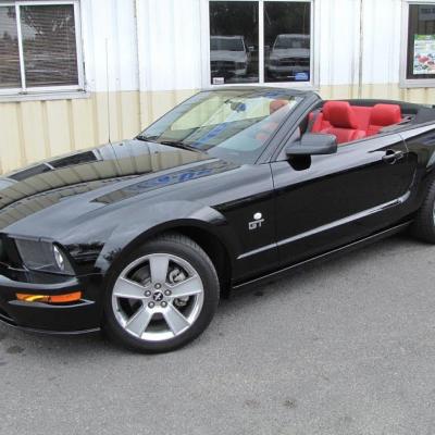 2006 Ford Mustang GT cabriolet