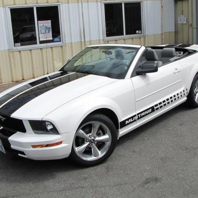 2007 Ford Mustang cabriolet V6