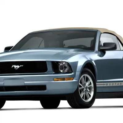 2007 Ford Mustang convertible premium