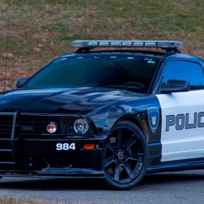 2007 Ford Mustang Saleen S281 police