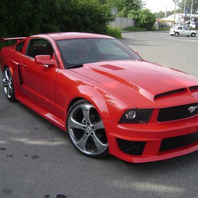 2007 Ford Mustang tuning