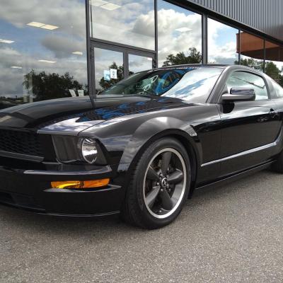 2008 Ford Mustang Bullit 4.6l V8