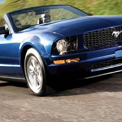 2008 Ford Mustang convertible