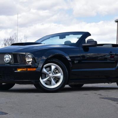 2008 Ford Mustang convertible