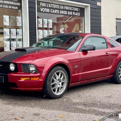 2008 Ford Mustang coupé GT V8 4.6l