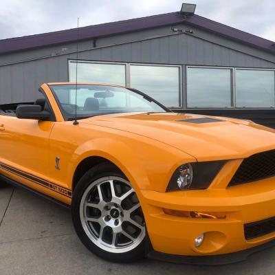 2009 Ford Mustang 5.4l supercharged convertible