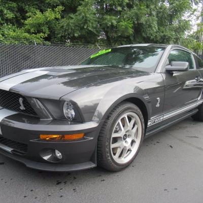 2009 Ford Mustang 5.4l V8 supercharged