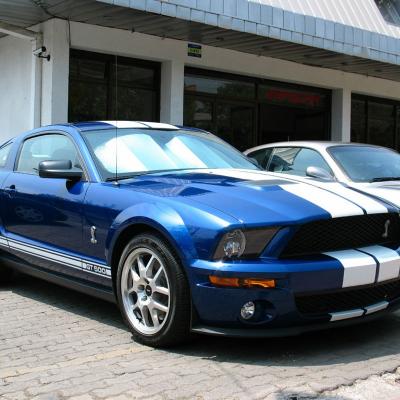 2009 Ford Mustang Shelby GT500 Cobra