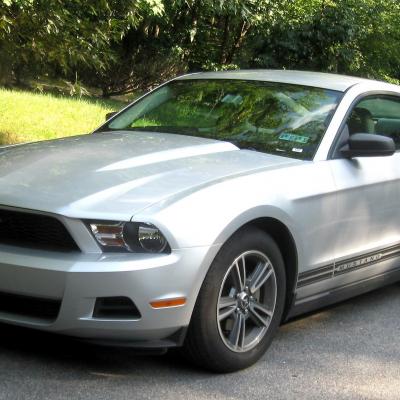 2010 Ford Mustang 