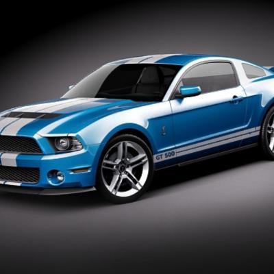 2010 Ford Mustang Shelby Cobra GT 500