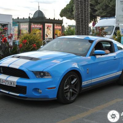 2011 Ford Mustang Shelby GT 500