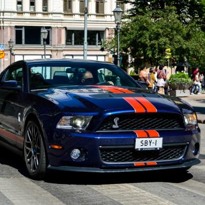 2011 Ford Mustang Shelby GT 500