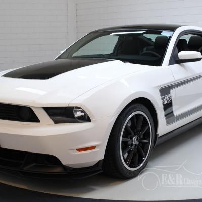 2012 Ford Mustang Boss