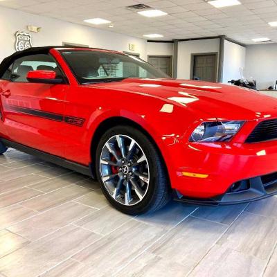 2012 Ford Mustang convertible 5.2l V8