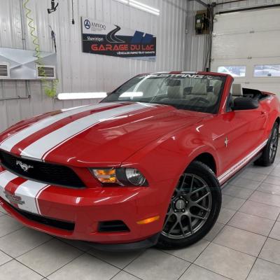 2012 Ford Mustang convertible