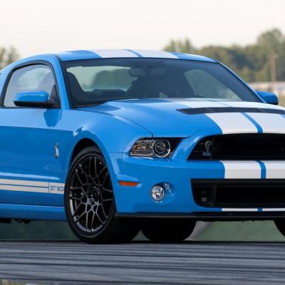 2012 Ford Mustang Shelby GT500 SVT
