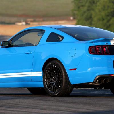 2012 Ford Mustang Shelby GT500 SVT
