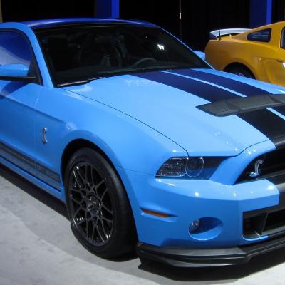 2013 Ford Mustang GT 500