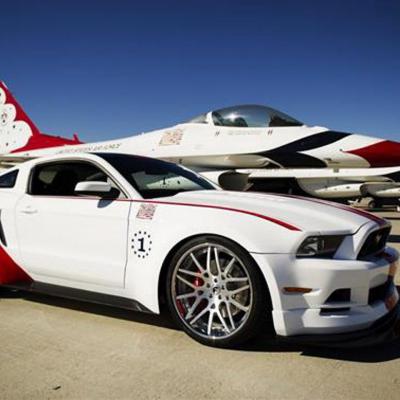 2014 Ford Mustang GT us air force thunderbirds edition