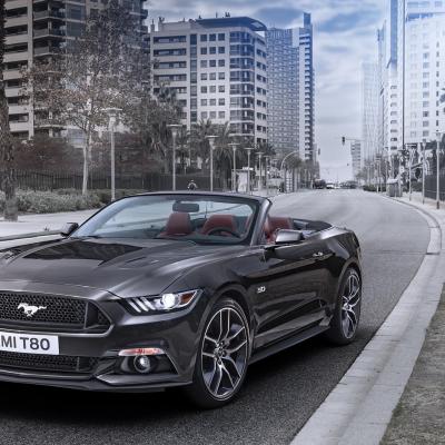 2015 Ford Mustang convertible