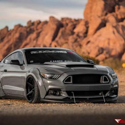 2016 Ford Mustang GT tuning