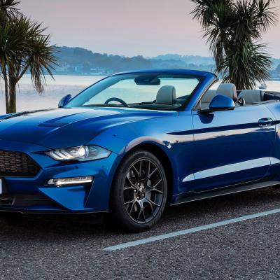 2018 Ford Mustang convertible