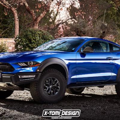 2018 Ford Mustang Raptor SUV