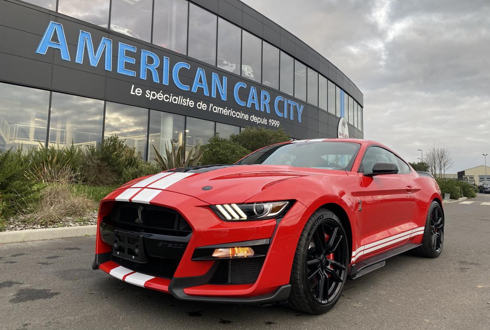 2020 Ford Mustang Shelby GT 500 
