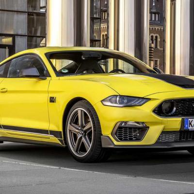 2021 Ford Mustang Mach 1