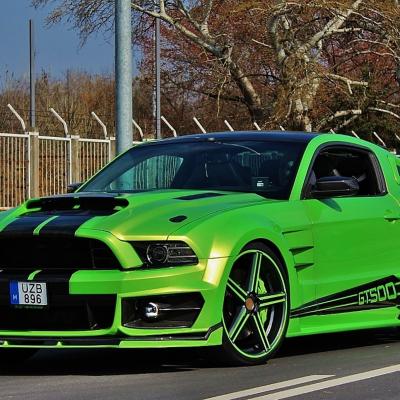 Ford Mustang tuning Shelby GT500