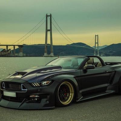 Ford Mustang GT cabrio