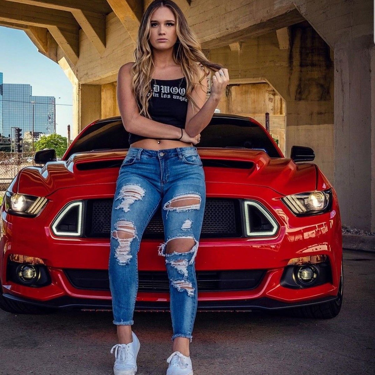  Mustang Girl