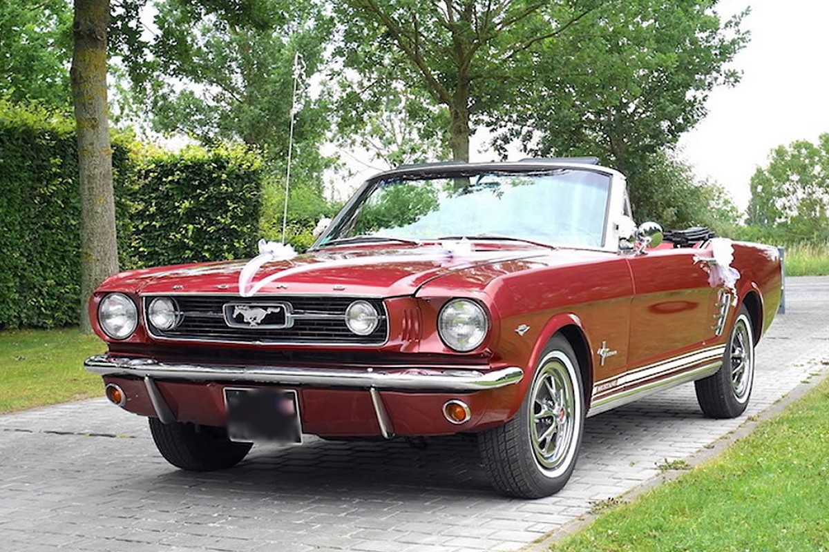 Ford Mustang 1966 mariage