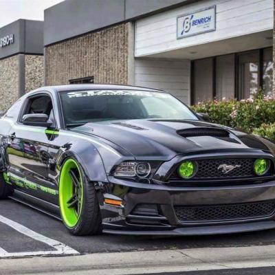 Ford mustang 2015 tuning