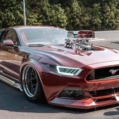 Ford Mustang adry 53 customs