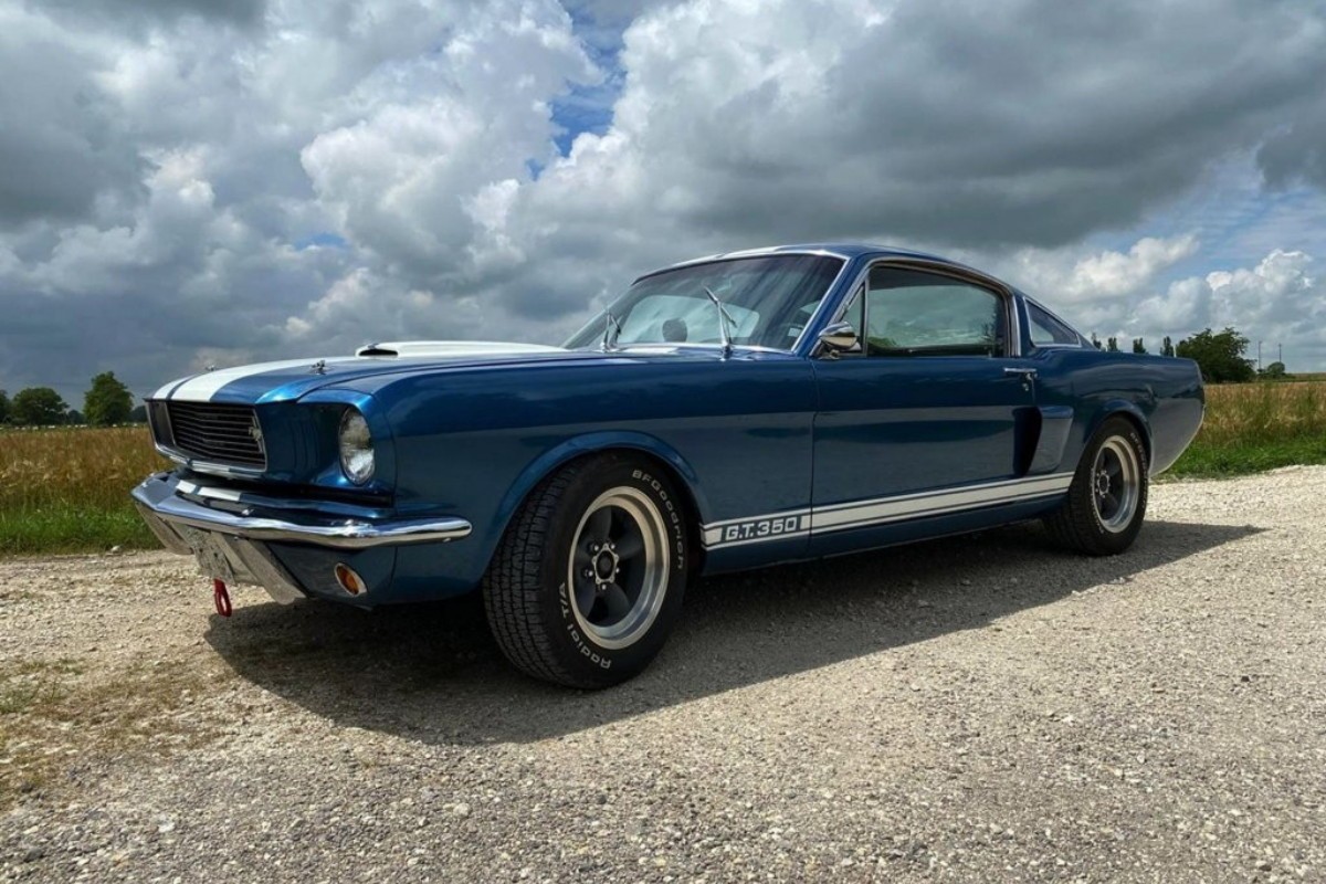 Ford Mustang Caroll Shelby