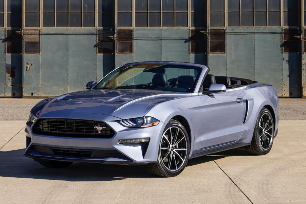 Ford Mustang Coastal limited édition