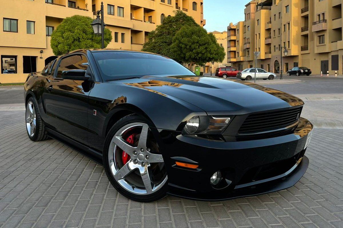 Ford Mustang édition Roush Shamal limited