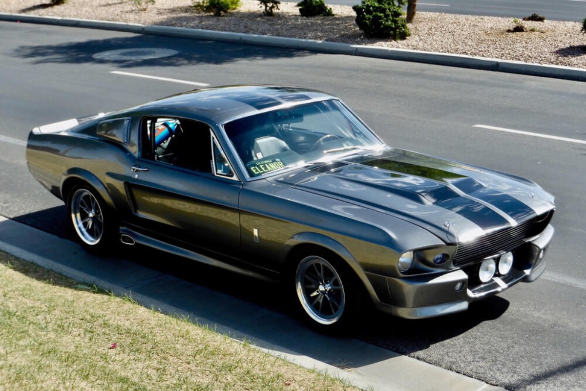 Ford Mustang Eleanor Tribute édition 421cv