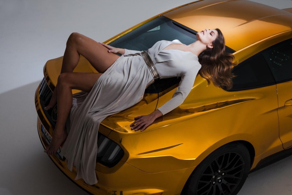  Mustang Girl
