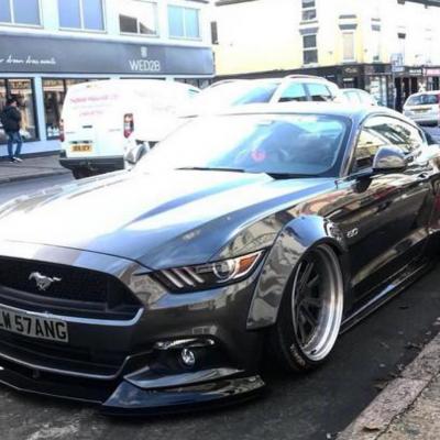 Ford mustang GT tuning
