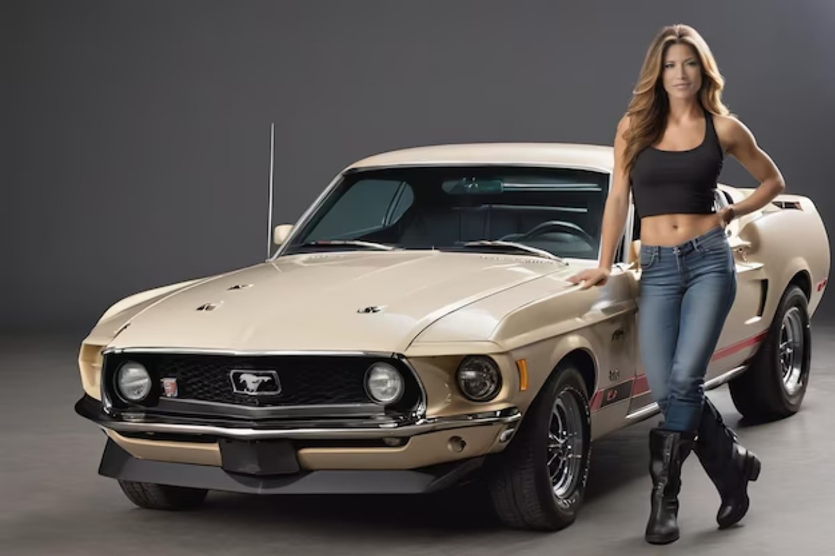  Mustang Girl